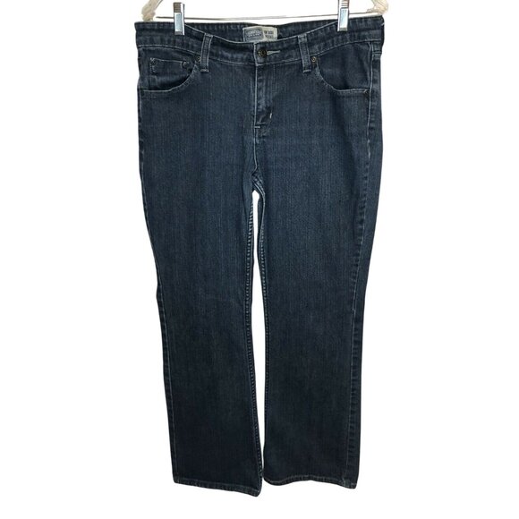 Levi's Denim - Signature Levi Strauss Low Rise Bootcut Jeans size Misses 12 Medium